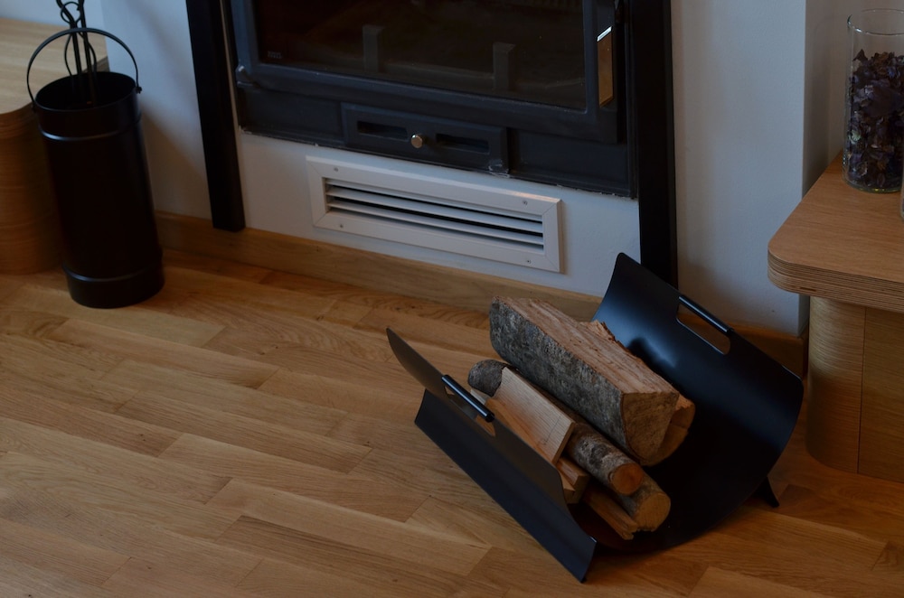 Executive Suite, Fireplace, Mountain View