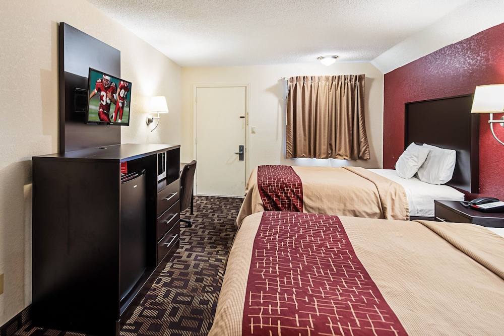 Deluxe Room, 2 Double Beds, Non Smoking photo 2