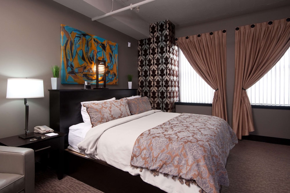 Standard Room, 1 King Bed, Non Smoking (Fireplace) photo 3