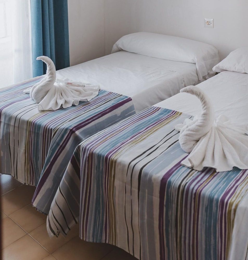 Standard Room, 2 Twin Beds, Balcony, City View