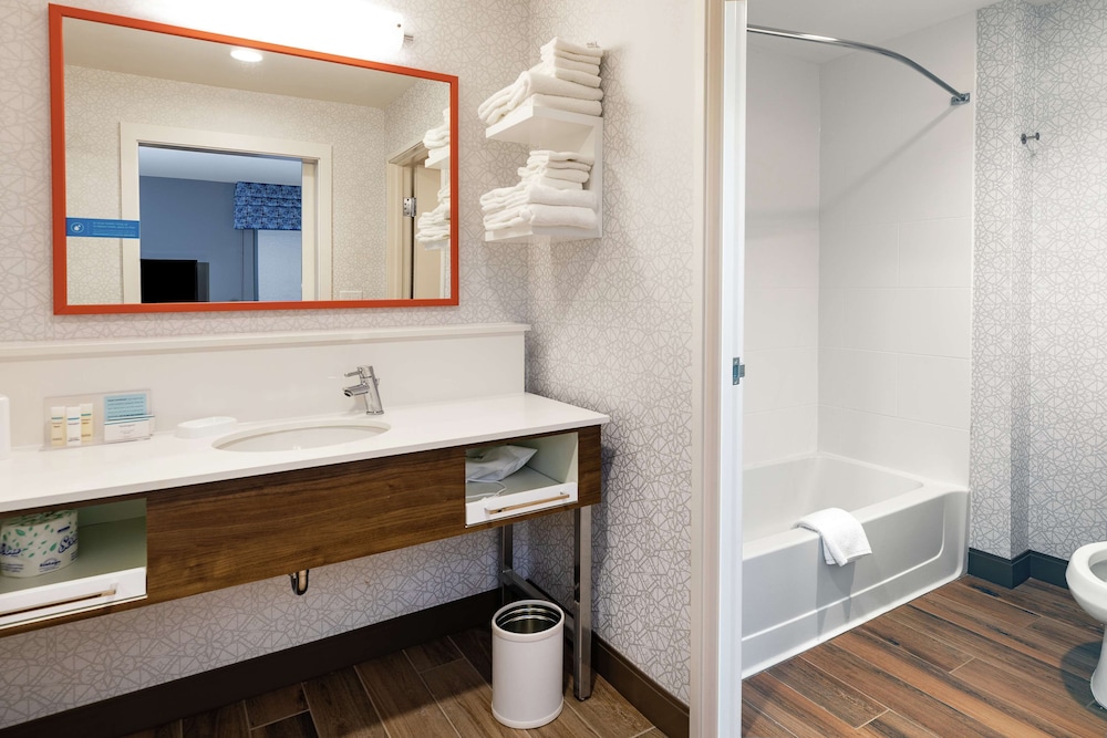 Room, 1 King Bed with Sofa bed, Accessible, Bathtub (Refrigerator) - Photo 3