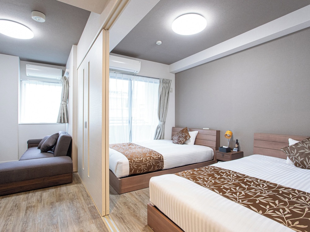 [Main Building] 2 Double Rooms for 5 people, Non Smoking photo 2