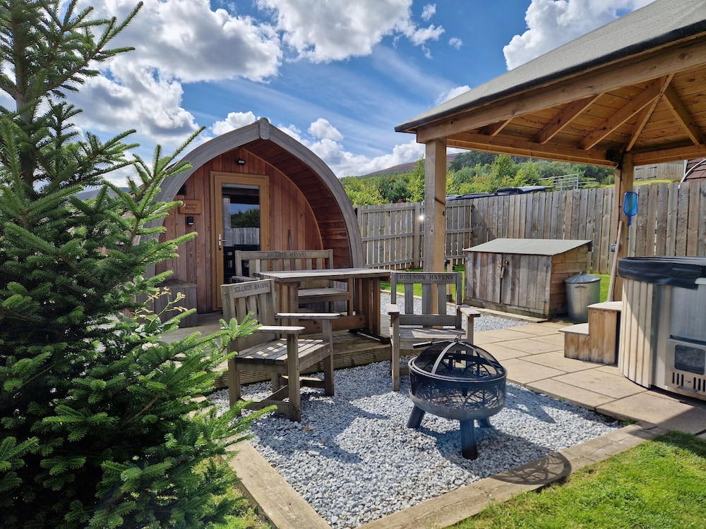 Luxury Cabin, Hot Tub photo 1