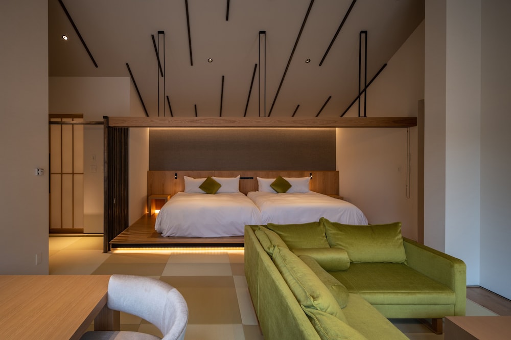 Executive Twin Room with Open Air bath - Non-Smoking photo 2