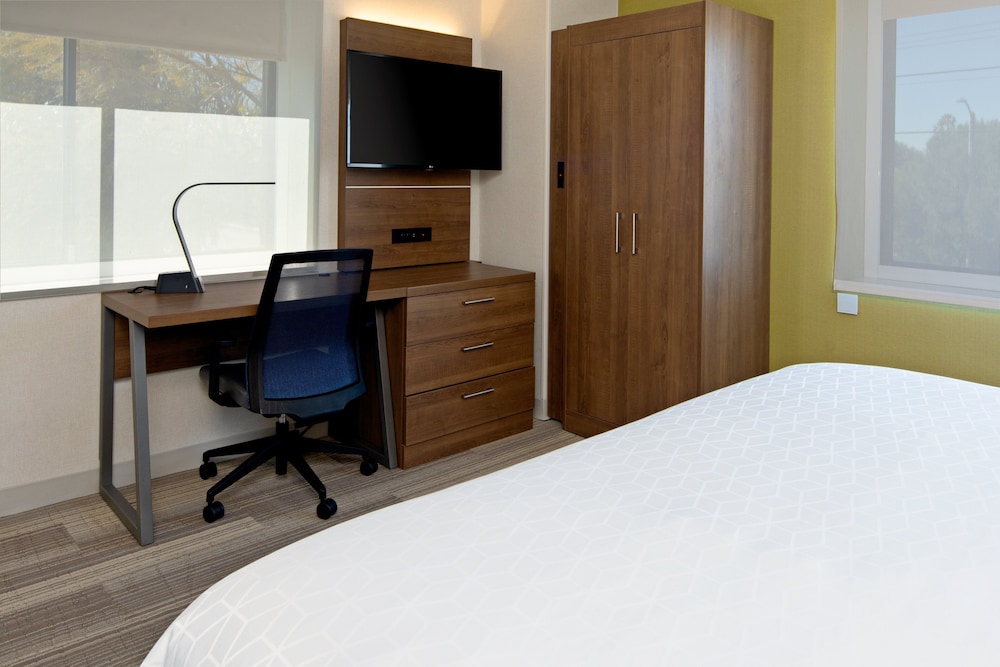 Suite, 1 King Bed, Accessible (Roll-In Shower) thumbnail 5