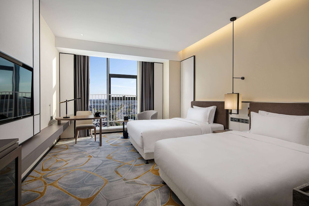 Deluxe Room, 2 Double Beds, Accessible, Non Smoking