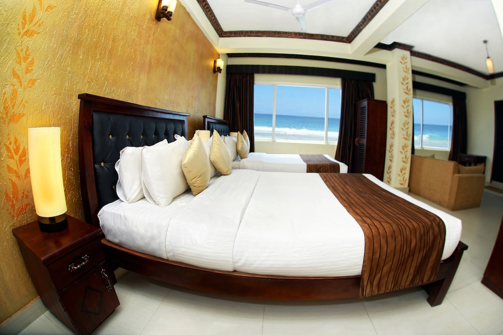 Quadruple Room, Ocean View, Sea Facing