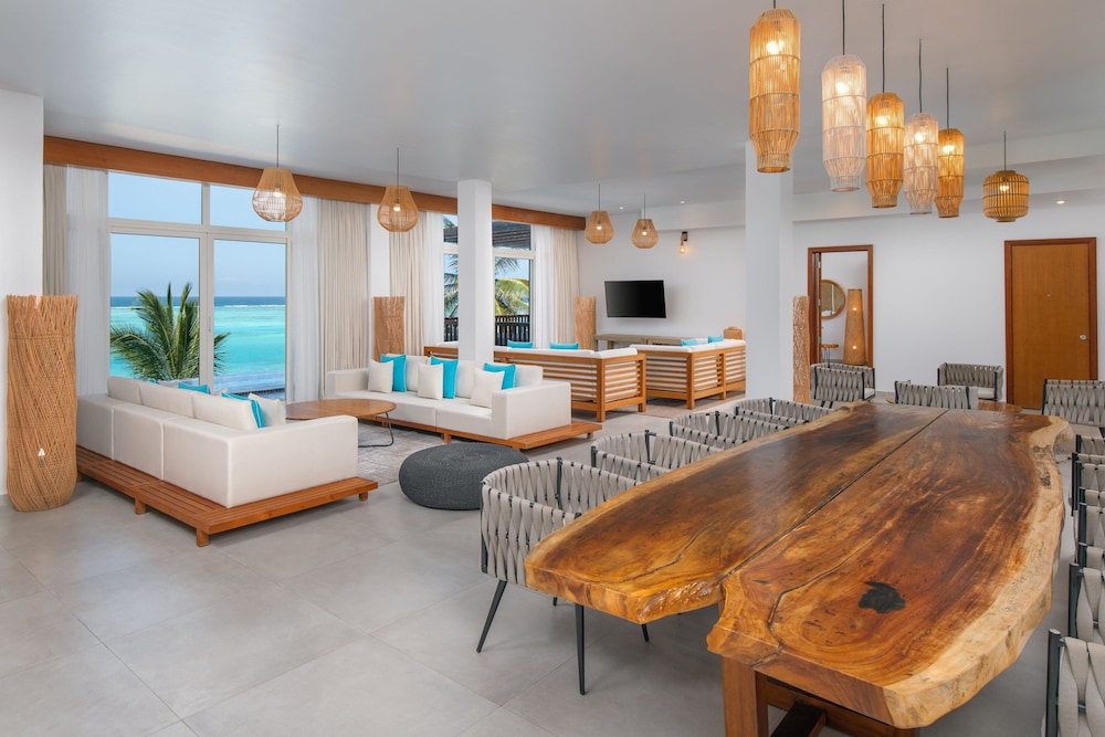 Presidential Villa, 5 Bedrooms, Ocean View (Balcony)