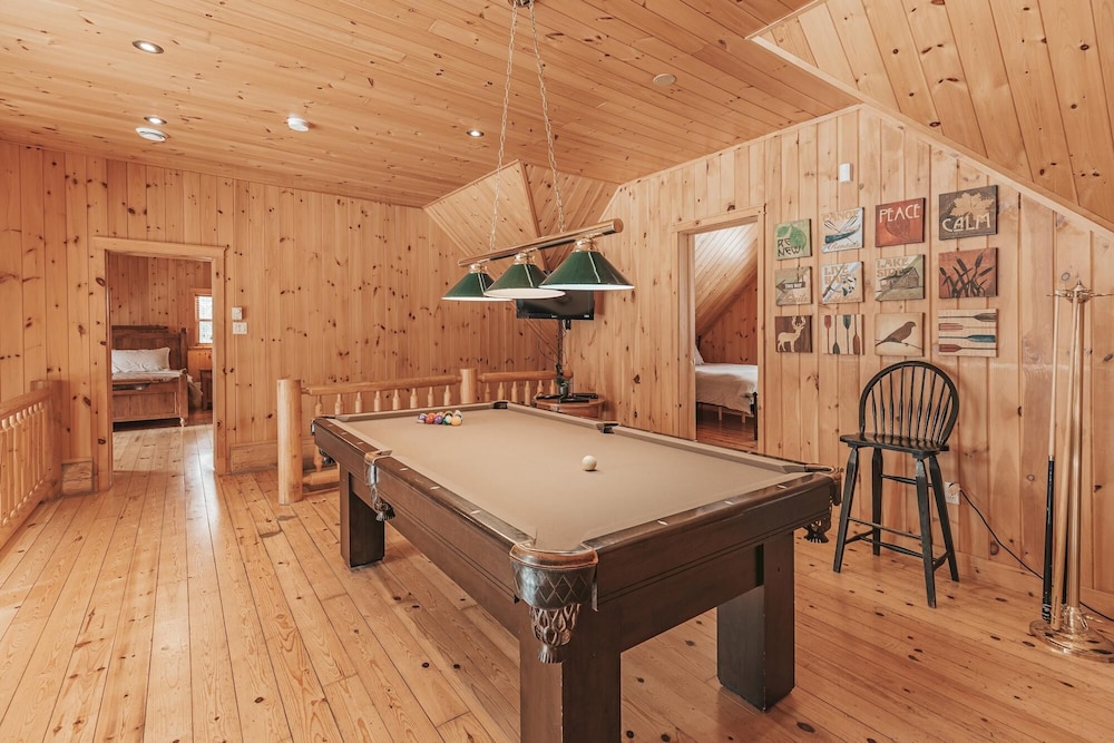 Executive Double 26 - Stunning Luxury log Home With hot tub Sauna Heated Pool, Foto 24