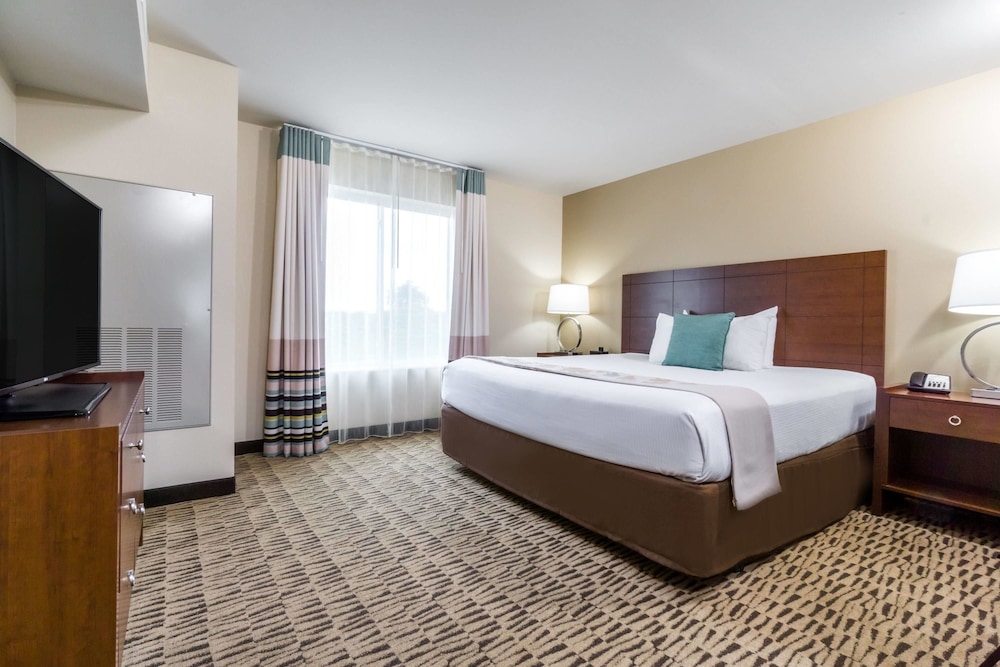 Suite, 1 King Bed, Non Smoking, Kitchen