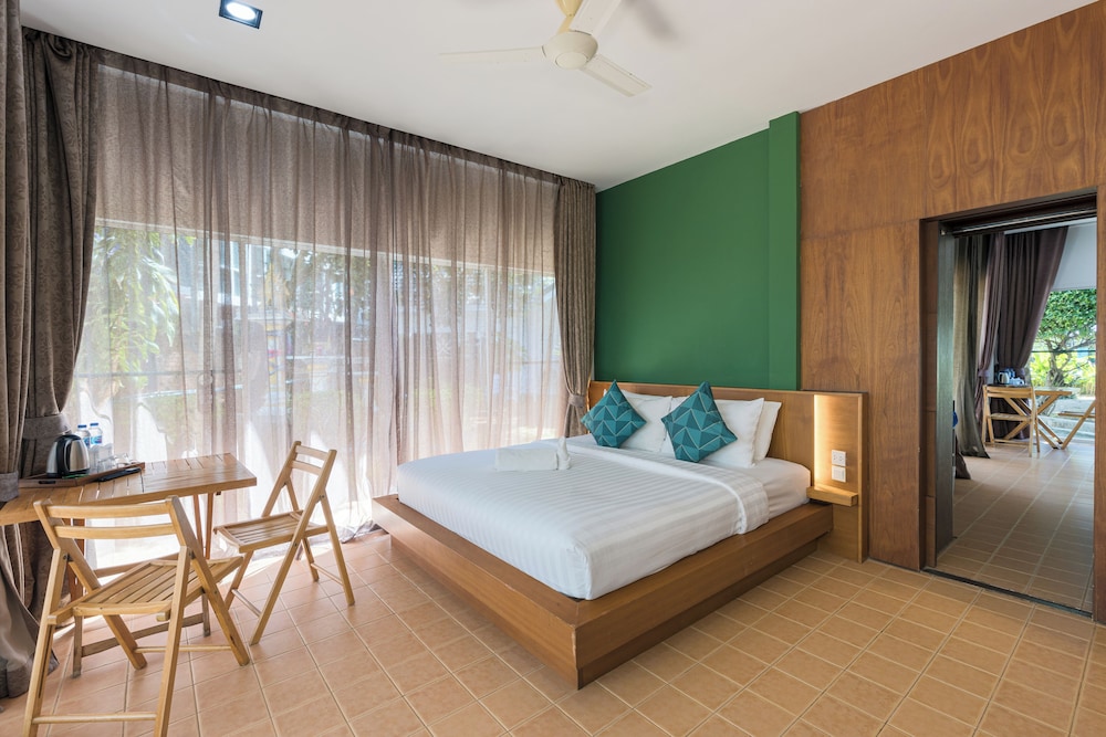 Family Bungalow, 2 Bedrooms, Pool View