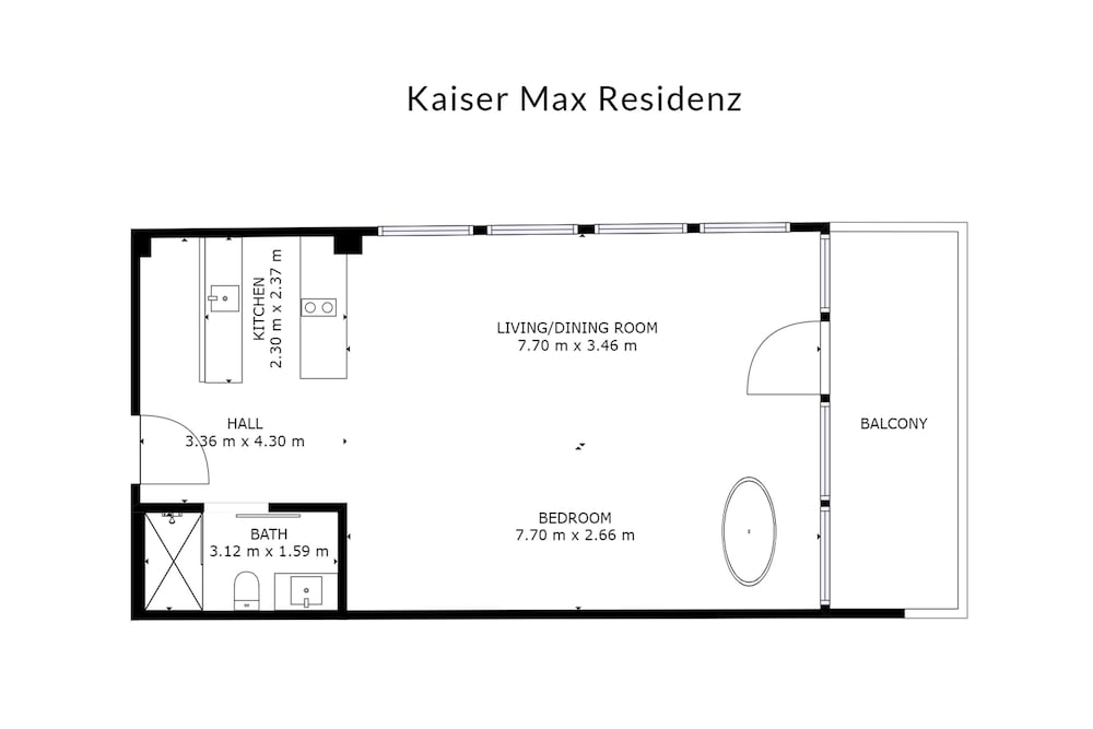 Executive Studio Suite (Kaiser Max Residenz), photo 6