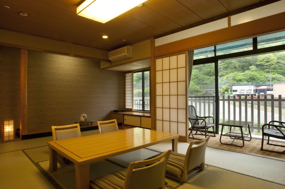 Japanese Style Room, Halfboard-Buffet, Non-Smoking photo 2
