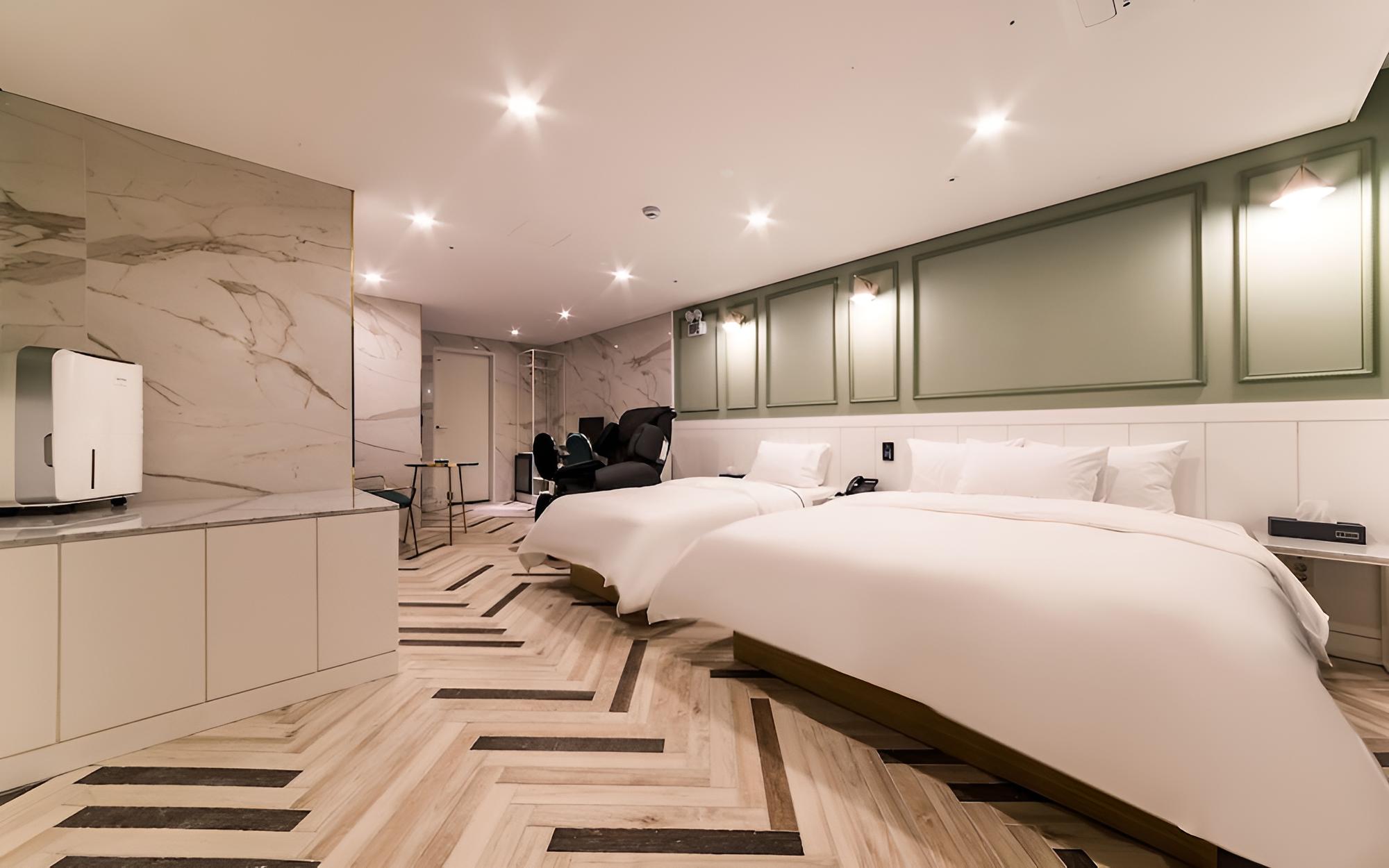 Room (Twin Special Room - Hot Spring (Two P) - Photo 3