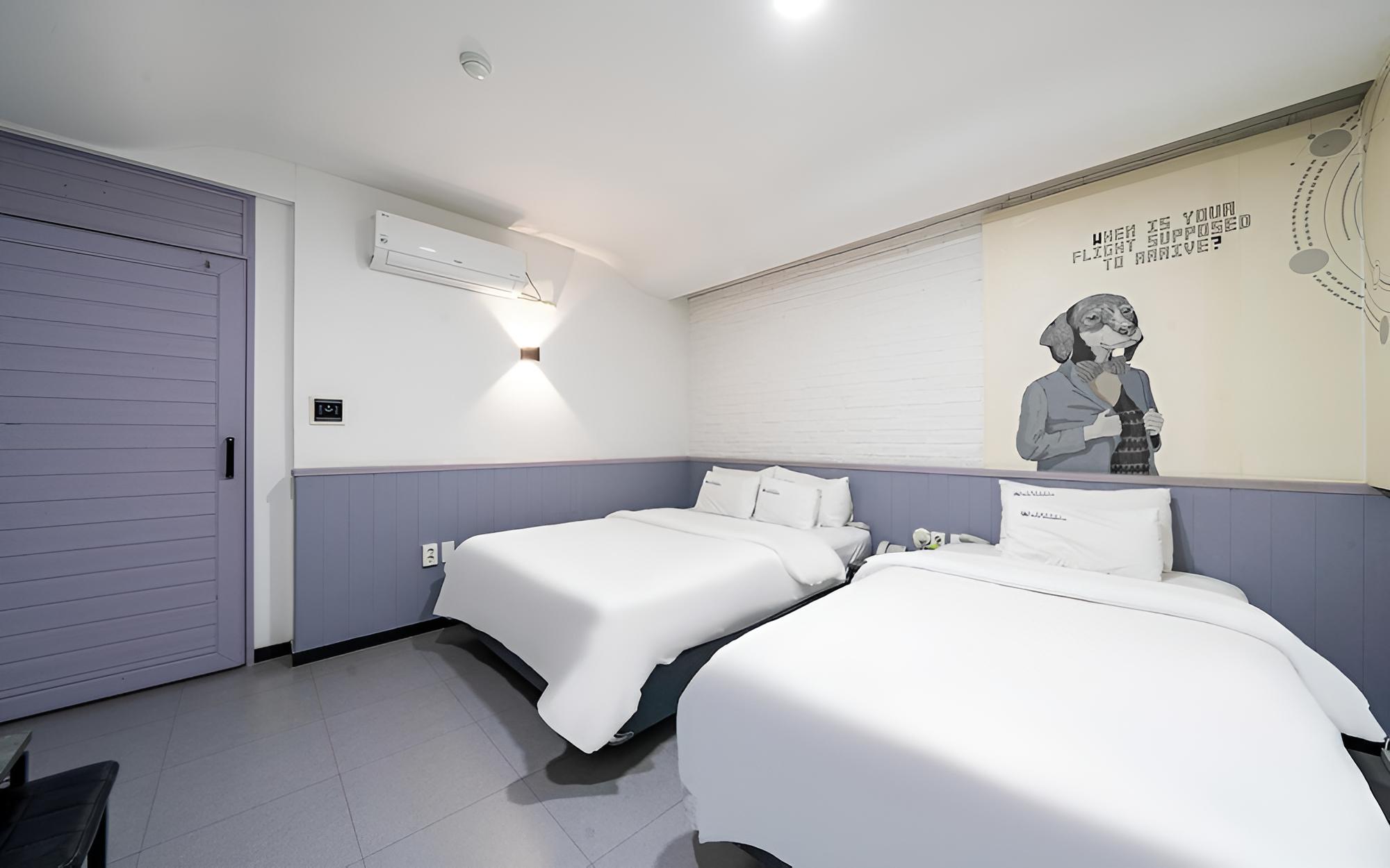 Room (Twin Room (Ace Bed/Netflix/Air Purifi) - Photo 3