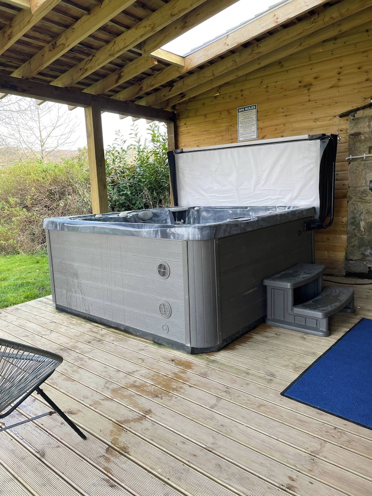 Amazing Country Retreat, hot tub, Foto 18