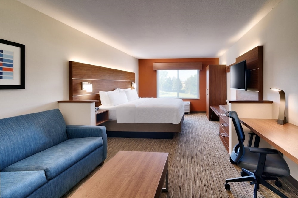Suite, 1 King Bed with Sofa bed - Photo 1