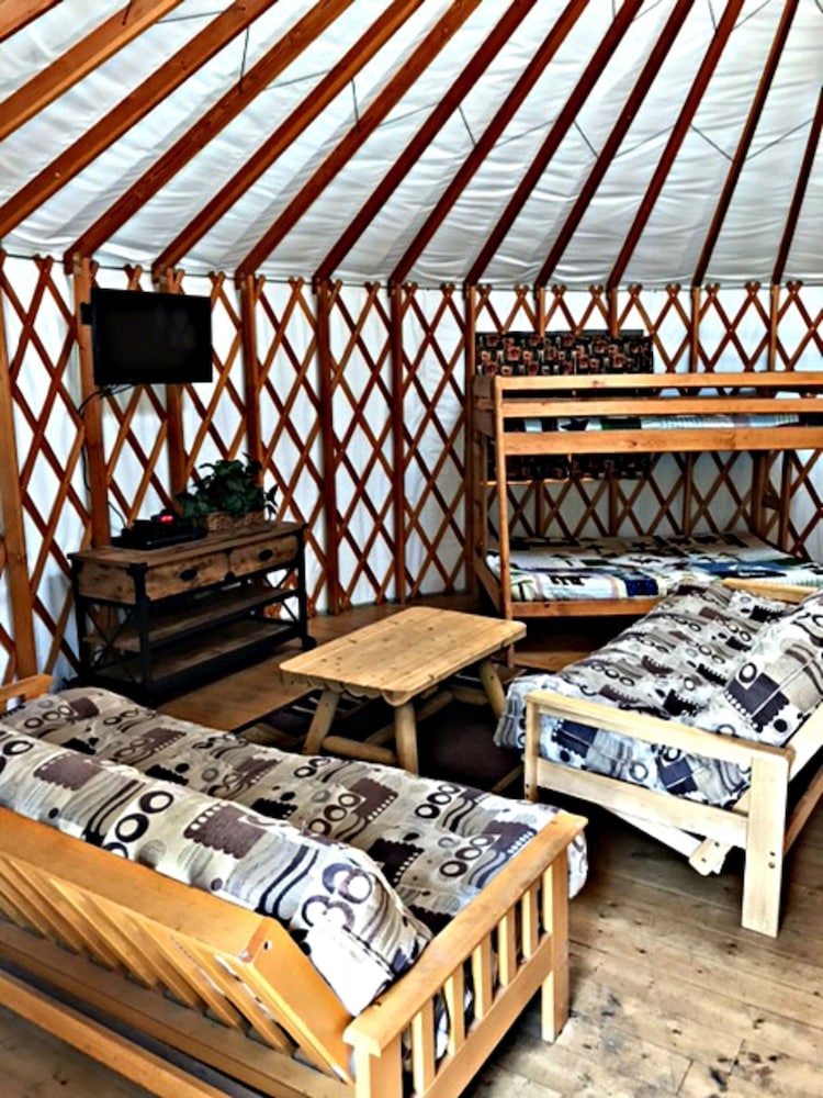 Room (Yurt, Pets OK, Linens Available) photo 1