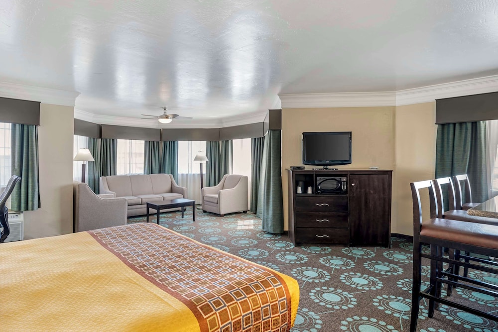 Suite, 1 King Bed, Non Smoking, Refrigerator & Microwave photo 2
