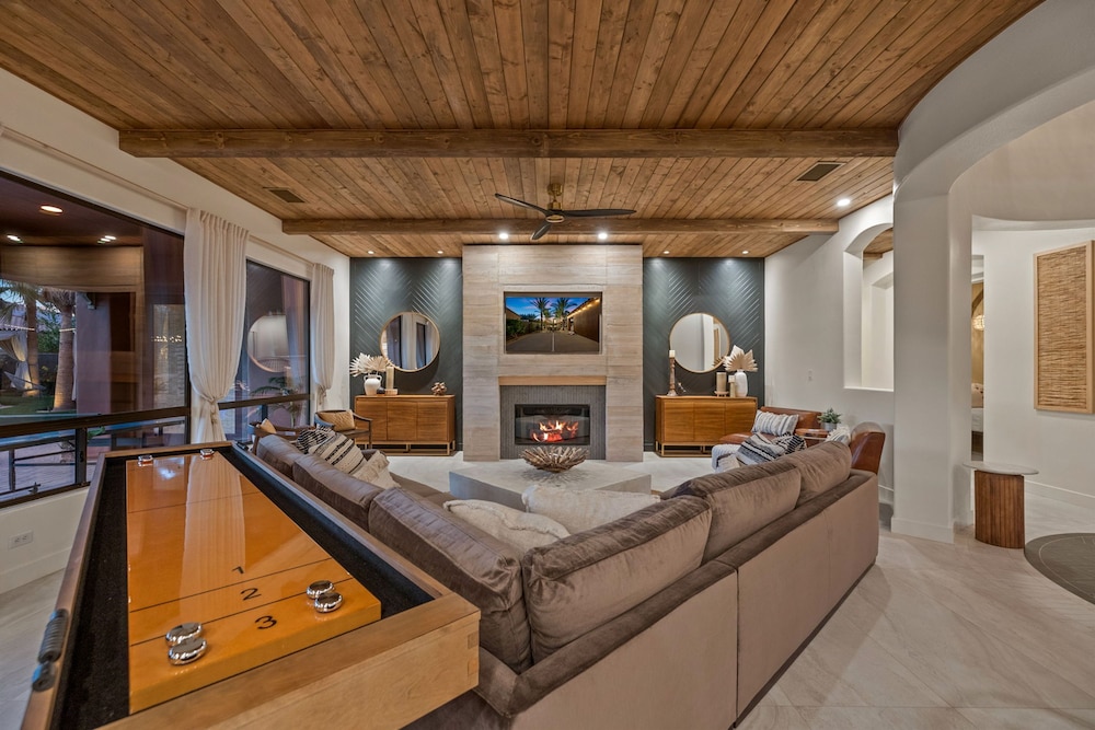 Luxe Villa Tulum in Indio, Billede 48