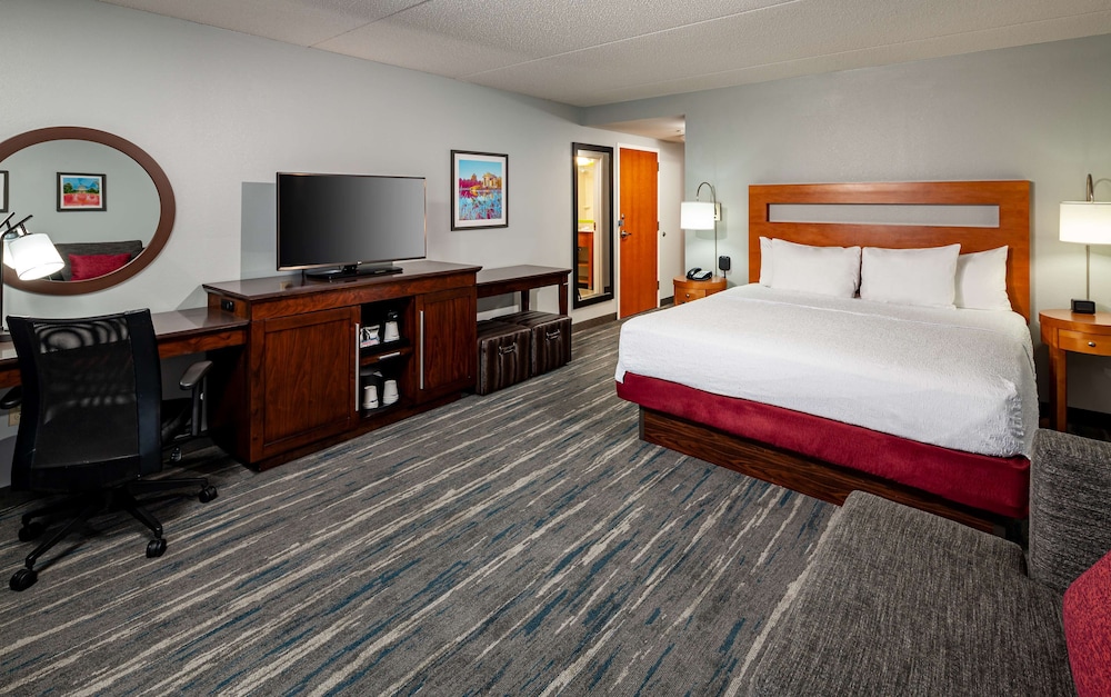 Standard Room Hearing Accessible, 1 King Bed, Non Smoking - Photo 2