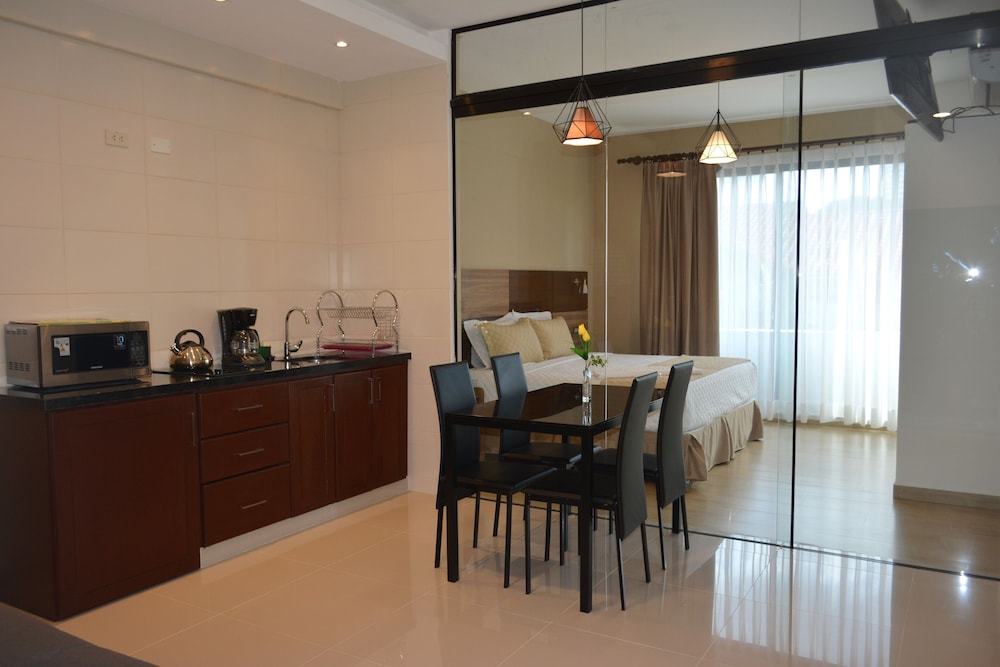 Executive Apartment, 1 King Bed with Sofa bed