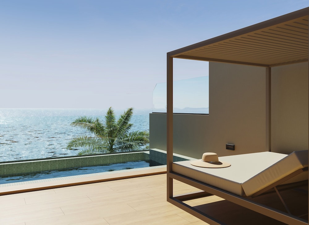 Excellence Club Honeymoon Two-Story Rooftop Terrace Suite W/ Private Pool Ocean View