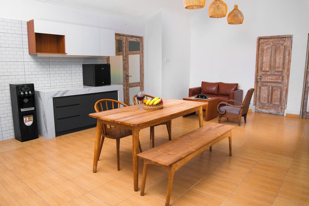 Premium Double Room, Kitchen