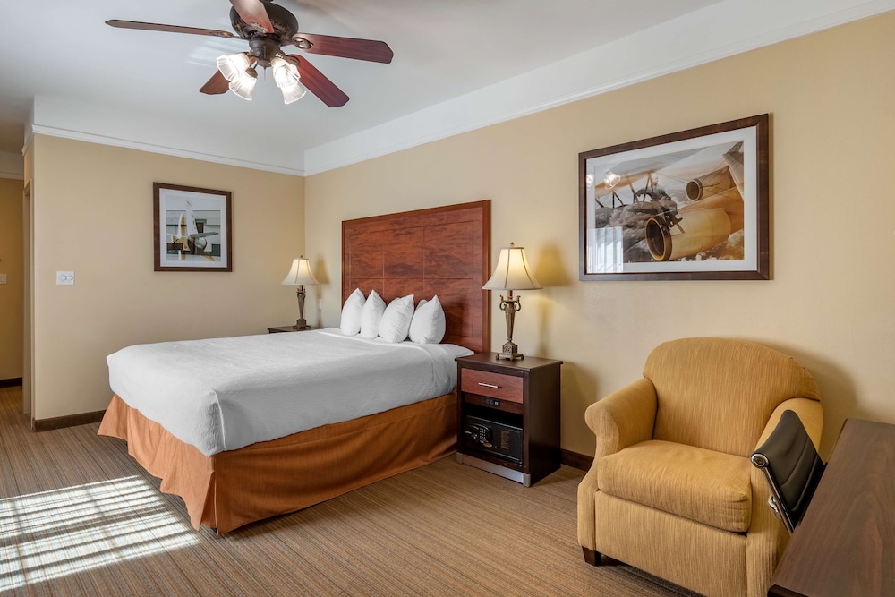 Standard Room, 1 King Bed, Accessible, Bathtub - Photo 1