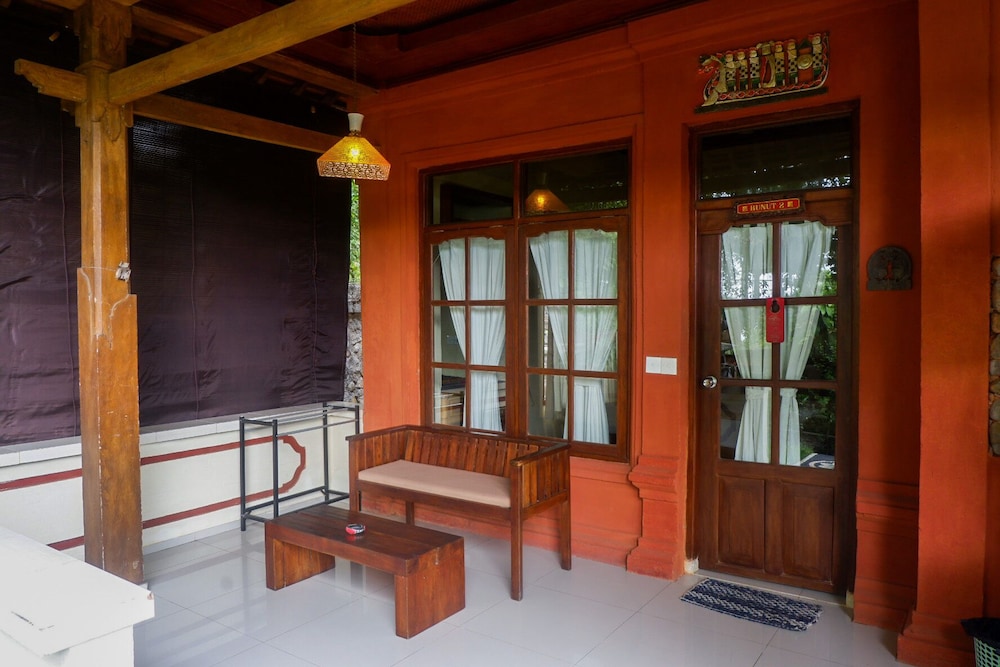 Basic Double or Twin Room, 1 Bedroom, Garden View (Fan) - Photo 2