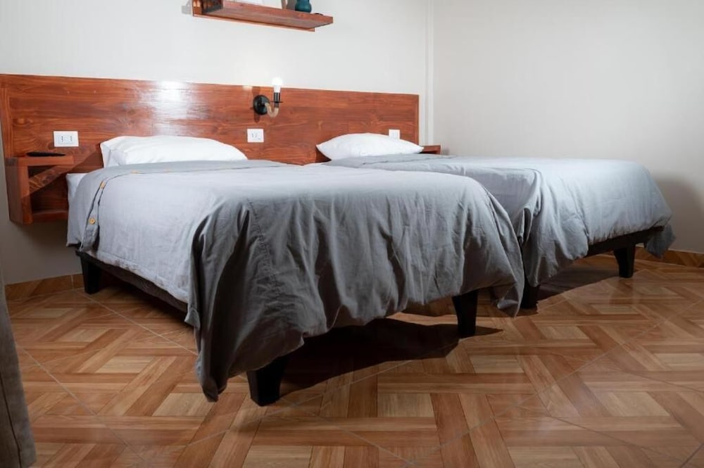 Comfort Twin Room, Patio, City View
