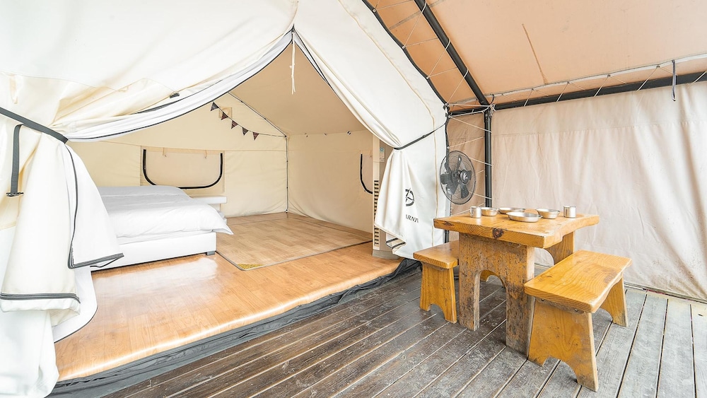 Basic Room, 1 Bedroom (Glamping B (Pet, Family)) - Photo 3