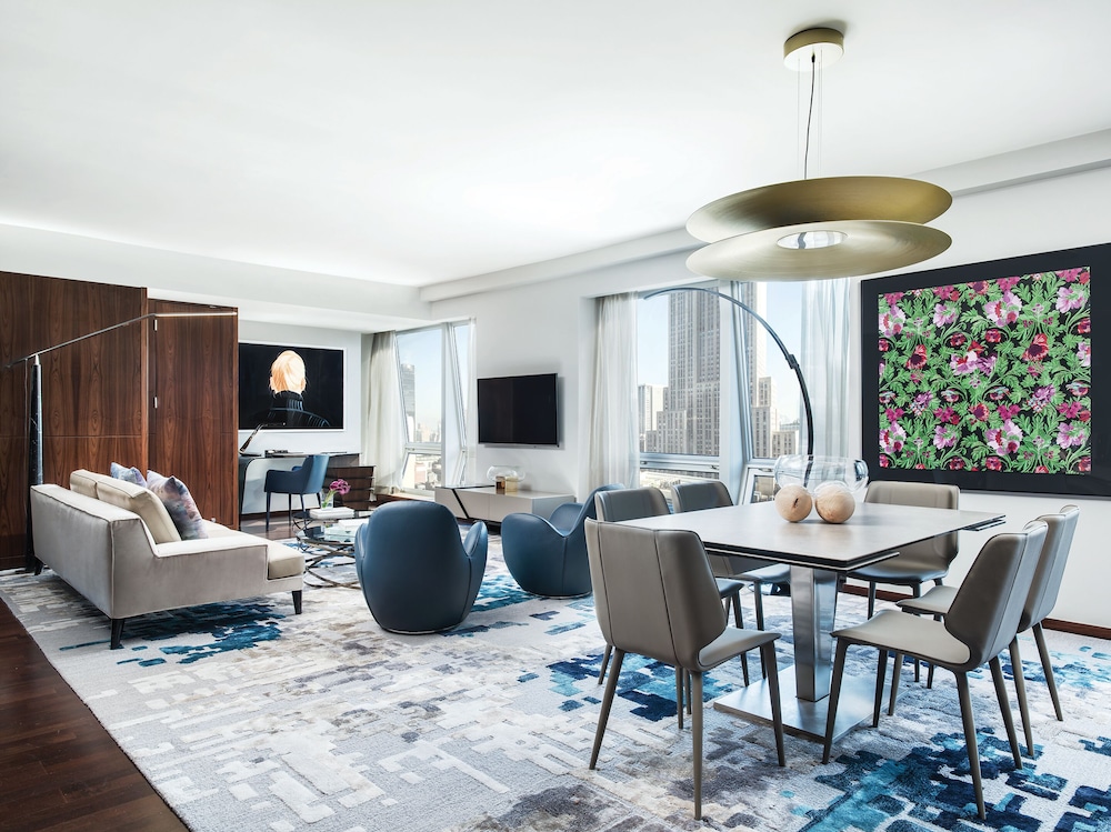 Suite, Club Lounge Access (Empire State Penthouse)