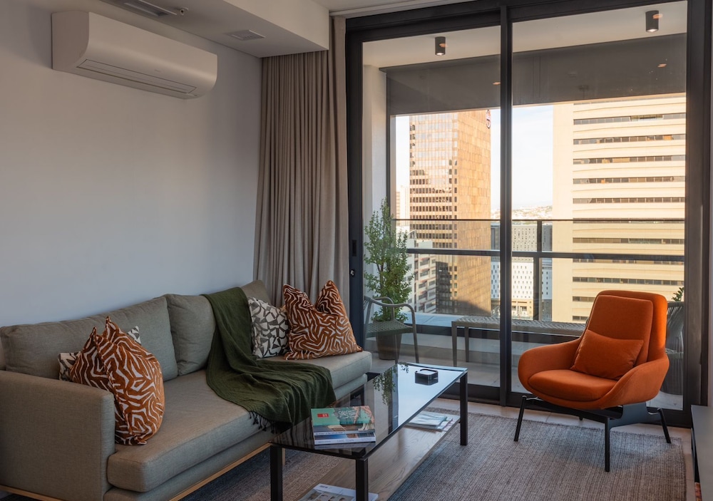Executive Apartment, Balcony, City View