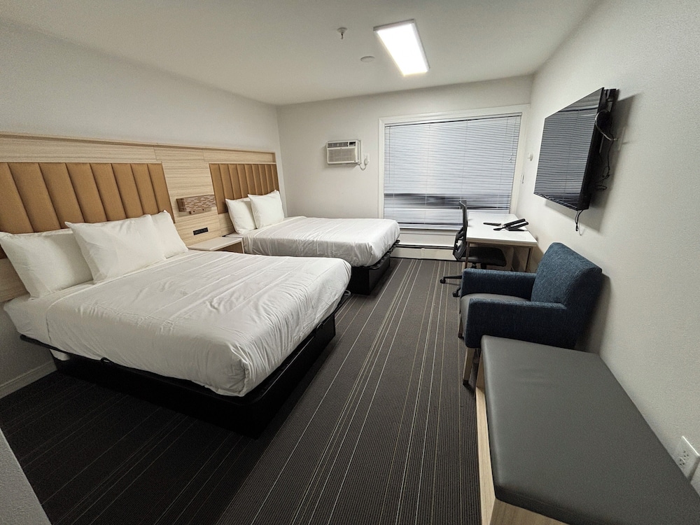 Standard Room, 2 Double Beds