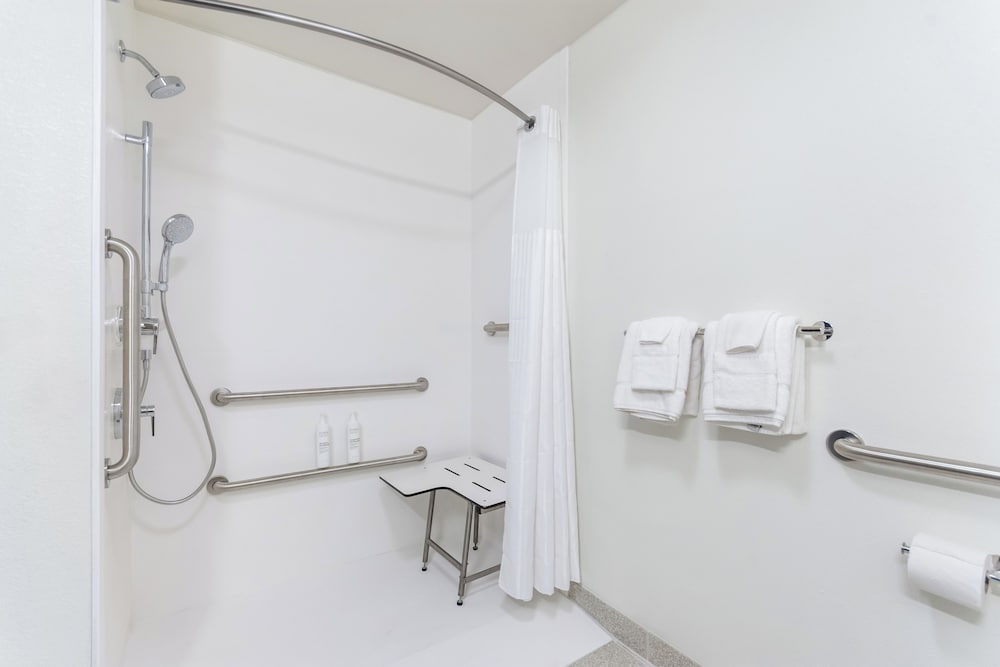 Room, 1 King Bed, Accessible (Mobility, Roll-In Shower) photo 3