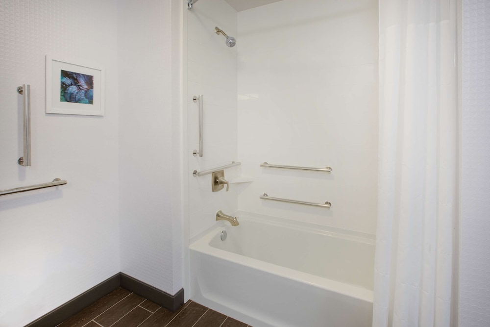 Room, 1 King Bed with Sofa bed, Accessible, Bathtub photo 2