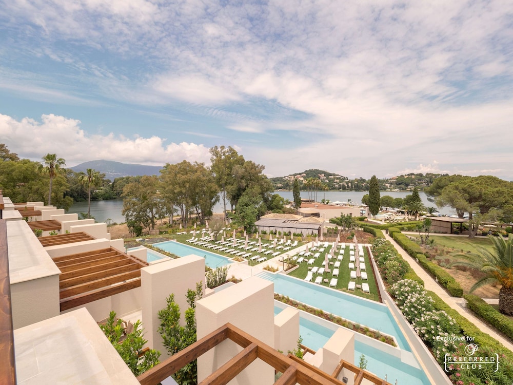 Double Room, Terrace, Sea View (Preferred Club, 2 adults +2 children)