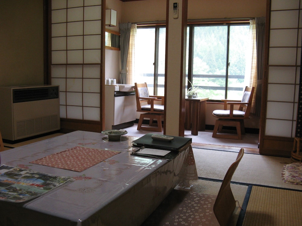 Japanese Style Standard Quadruple Room with Shared Bathroom - Non-Smoking - Riverside photo 3