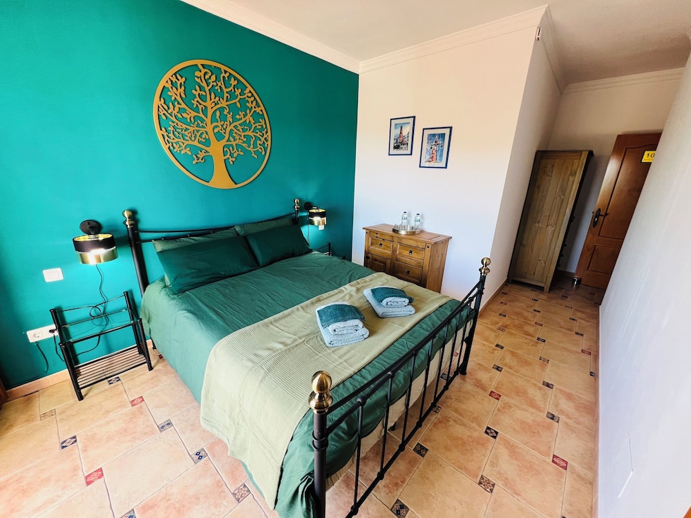 Deluxe Double Room, 1 Queen Bed, Non Smoking, Sea View (room 1)