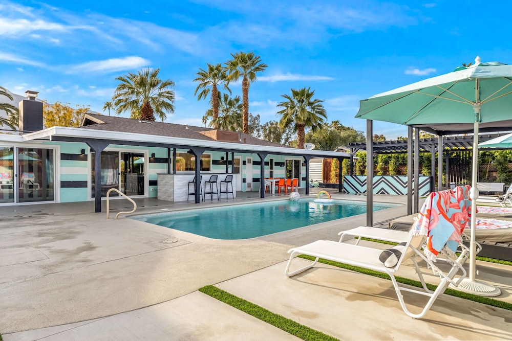The Ritz - Luxury Home With Pool Speakeasy Bar, Billede 56