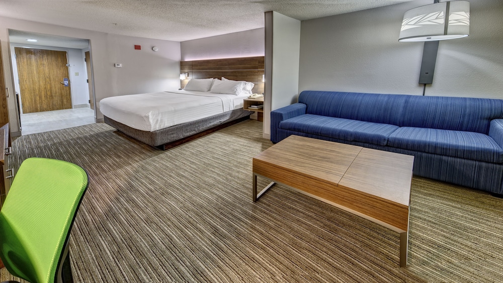 Suite, 1 King Bed with Sofa bed (Walk In Shower) - Photo 1