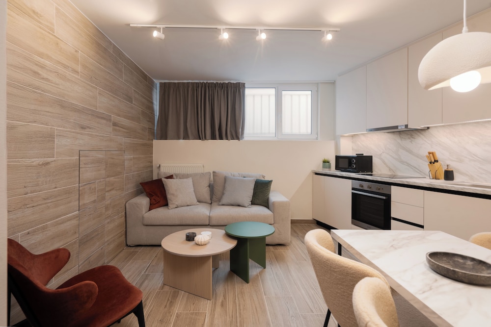 City Apartment, 1 Bedroom, Non Smoking, Kitchen