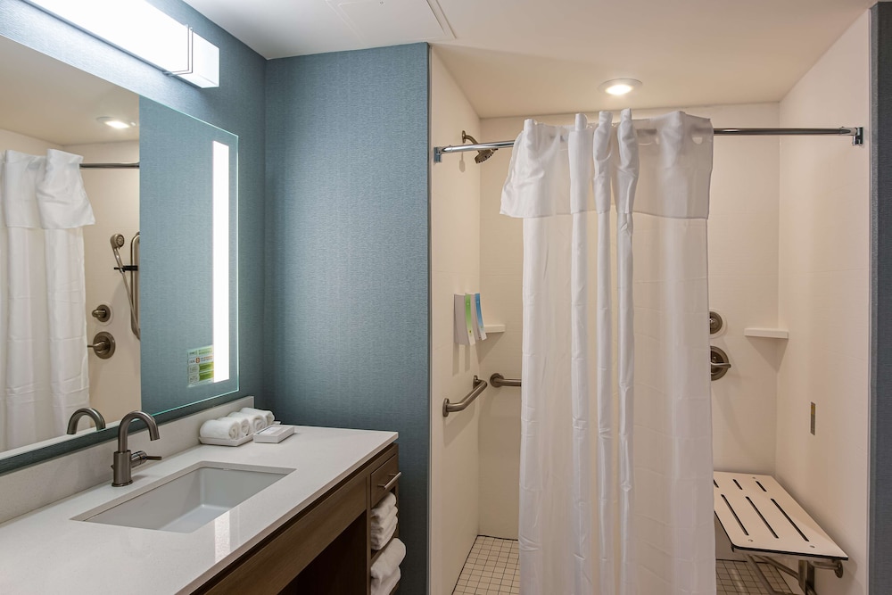 Studio, 1 King Bed, Accessible (Roll-In Shower) photo 2