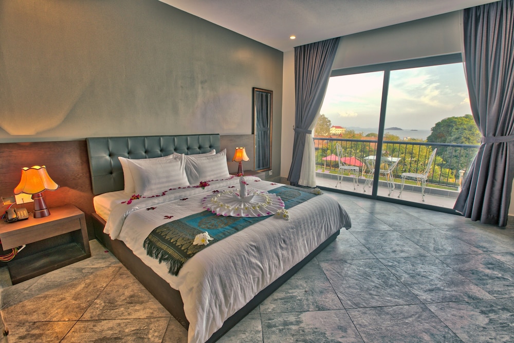 Deluxe Double Room, Sea View photo 2