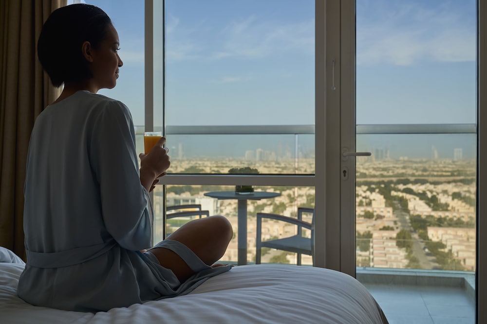Superior Room, 2 Twin Beds, City View photo 3