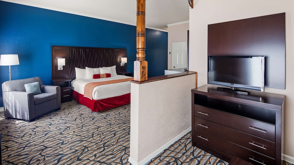 Suite, 1 King Bed, Non Smoking, Refrigerator & Microwave (with Sofabed)