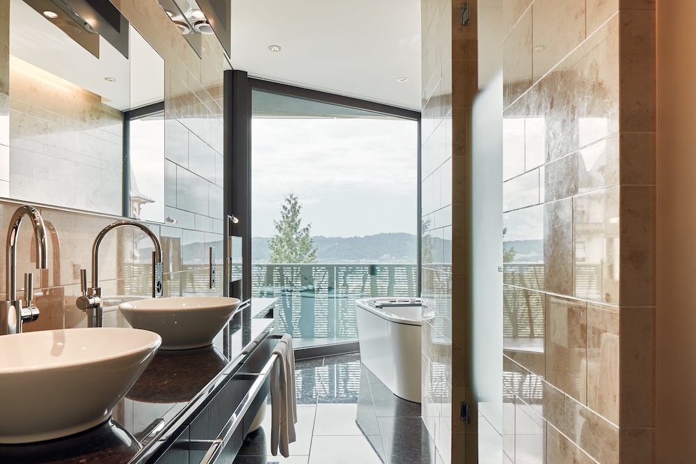 Junior Suite Grand, Panoramic View, Balcony, Whirlpool, Spa Access (12 years+) - Photo 11