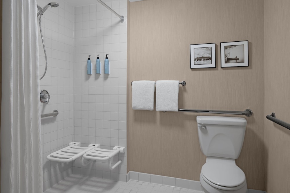 Suite, 2 Bedrooms, Fireplace (Mobility/Hearing Access, Roll-In Shwr) photo 3