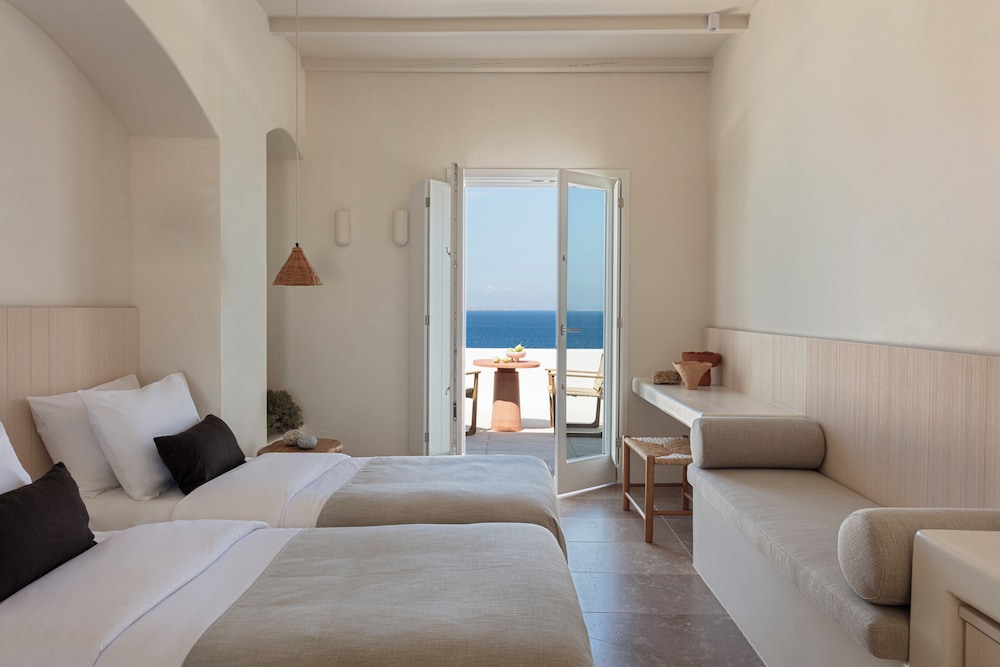 Doppia Deluxe, vista mare